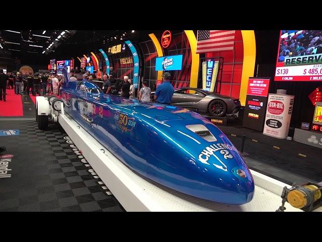 Danny Thompson's Challenger 2 Streamliner Sells at Mecum Kissimmee