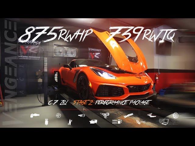 C7 ZR1 - Vengeance Racing Stage 2     (875rwhp/739rwtq)