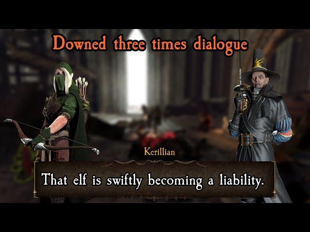 Vermintide 2 - downed three times dialogue