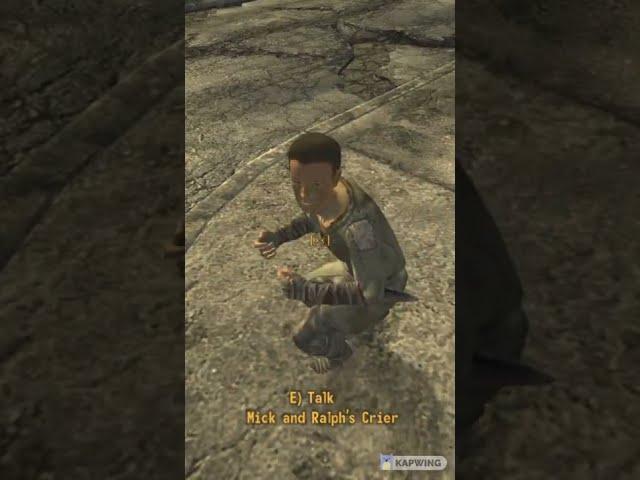 crier is fleeing