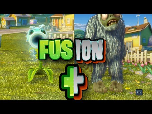 Fusion: Ice Pea + Yeti | Plants vs Zombies Garden Warfare 1