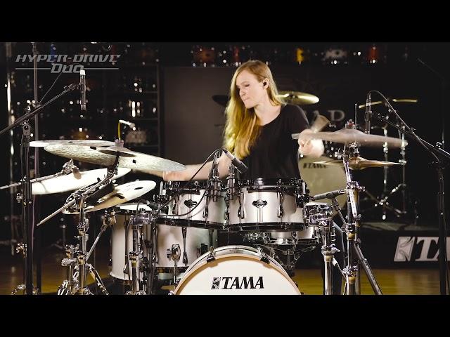 TAMA Hyper-Drive Duo -Anika Nilles