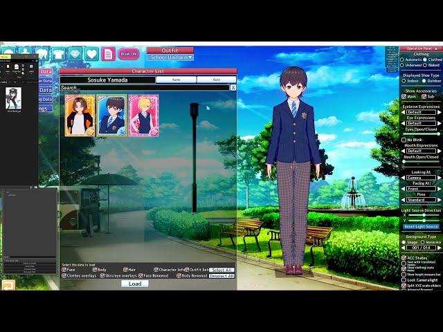 How to change Female card to male card In koikatsu ( Mainlymarco Patch Vers )