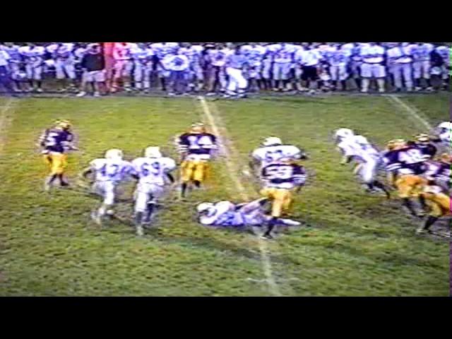 West Lyon Wildcat Football vs CL GLR   9 10 1999