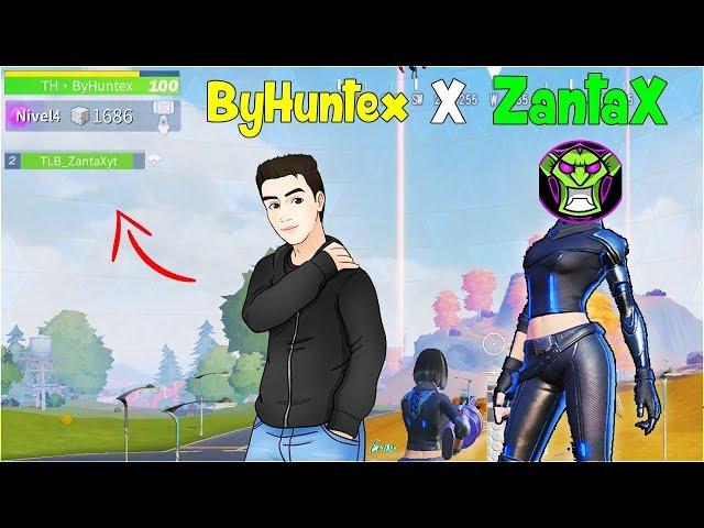 ByHuntex plays duos with ZantaX for the first time! | Creative Destruction PC