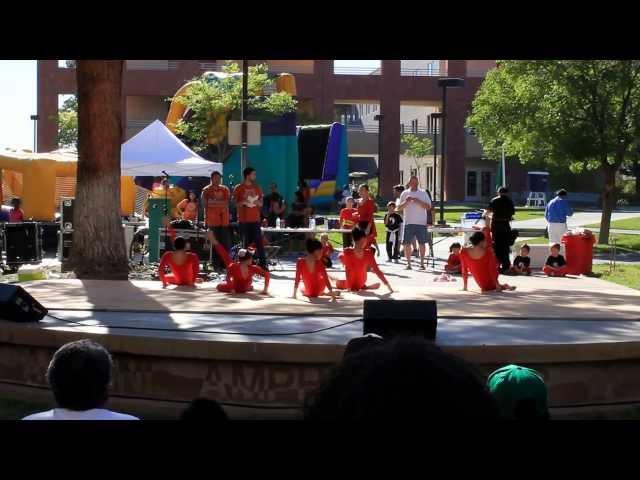 UNLV Performance by: Las Vegas Modern Kung Fu - Feb 2013