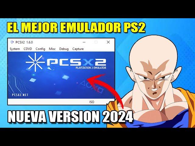 D3SCARGAR EMULADOR DE PS2 PARA PC 2024 | NUEVO PCSX2