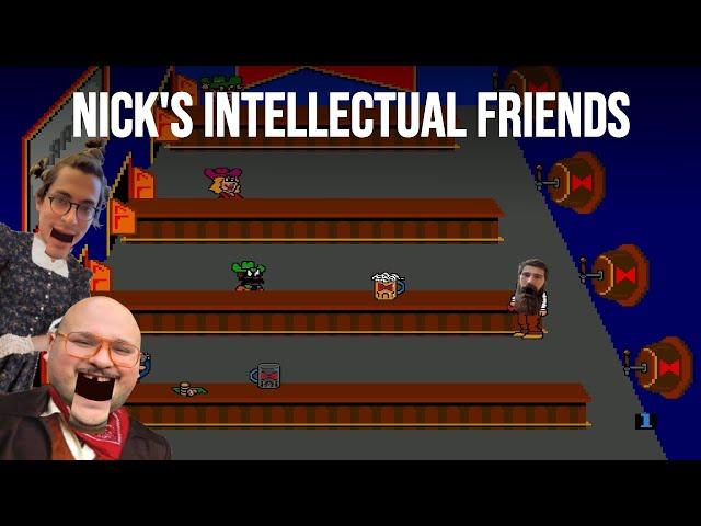 Cum Town - Nick's Intellectual Friends