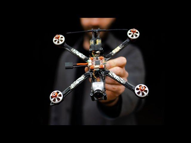 Next Level Cinematic Footage with a Racing Drone