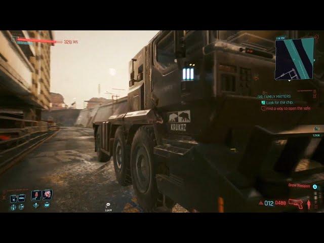 Cyberpunk 2077 Vehicles - Kaukaz Bratsk U4020