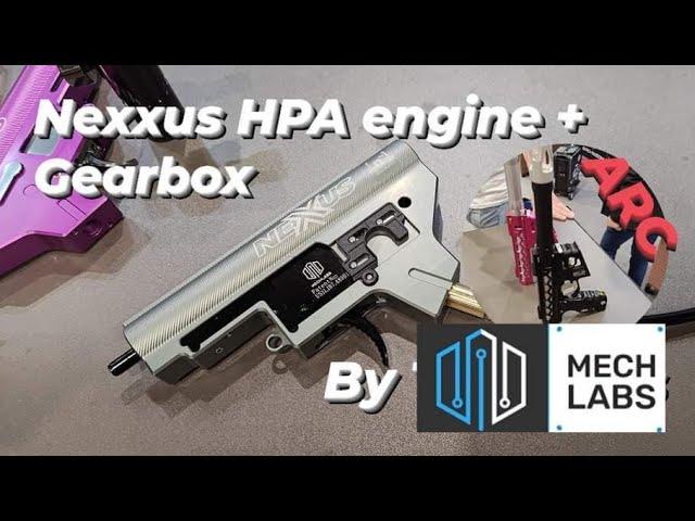 Nexxus HPA Engine set and ARC - the future of HPA