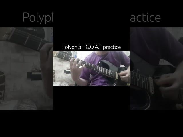 Polyphia - GOAT #polyphia #guitarpractice #rock #mathrock #guitar #hardsong  #goat