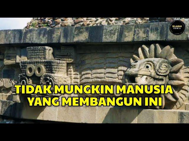 Para Ilmuwan Masih Dibuat Bingung Dengan Bangunan & Barang yang Terlihat Sulit Dibangun Oleh Manusia