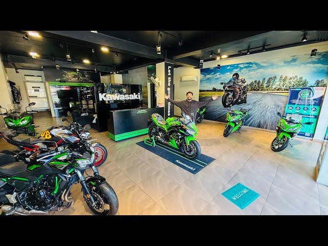 2025 New Kawasaki All Bikes Latest Full Price List