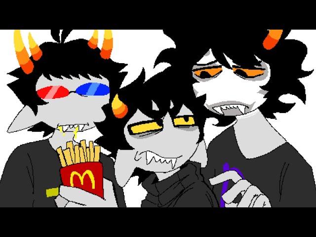 Homestuck of 09 | Class of 09 animation (THIS WAS NOT MY IDEA, I JUST ANIMATED IT)