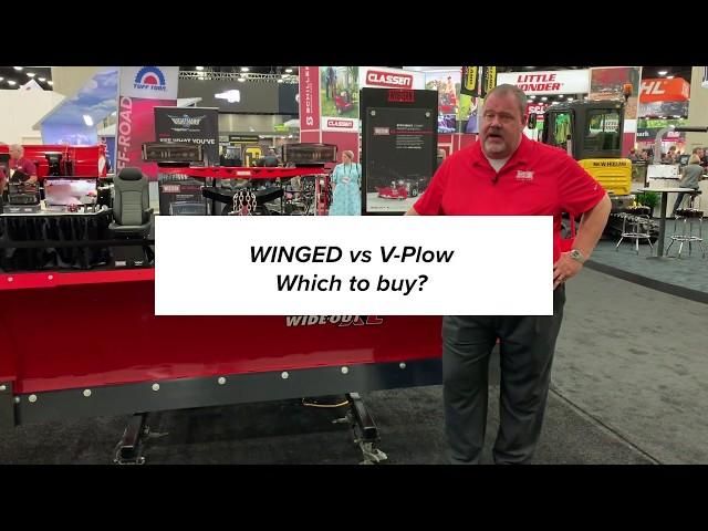 V-Plow vs Winged - Which is Better for You