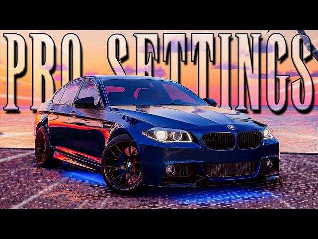 BMW M5 | The Crew Motorfest Pro Settings