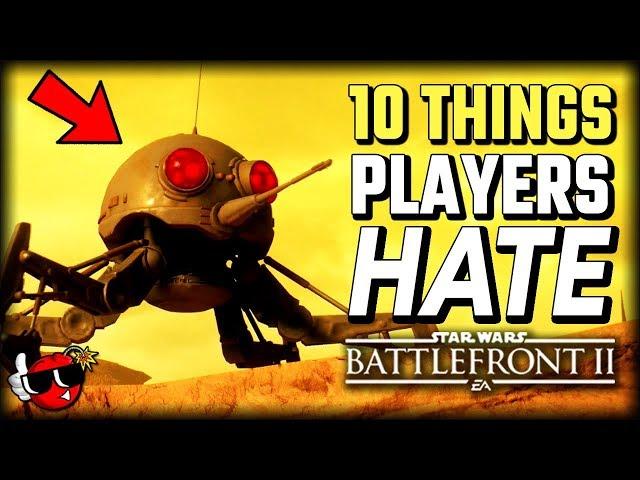 10 Things Players HATE in Capital Supremacy - Star Wars Battlefront 2