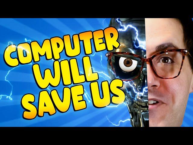 Becoming Immortal With Computers