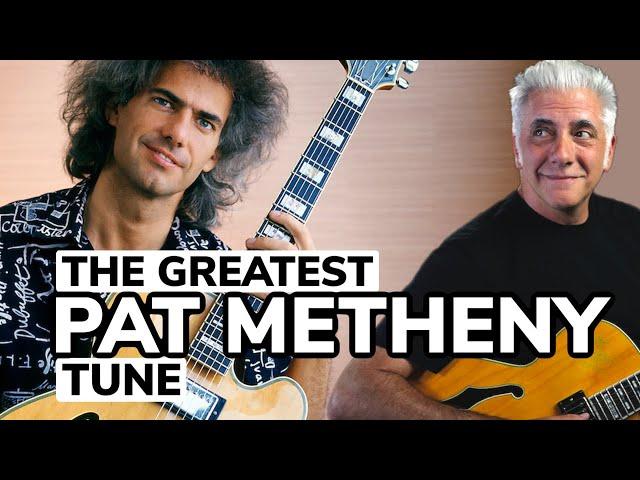 Breaking Down Pat Metheny’s “James”