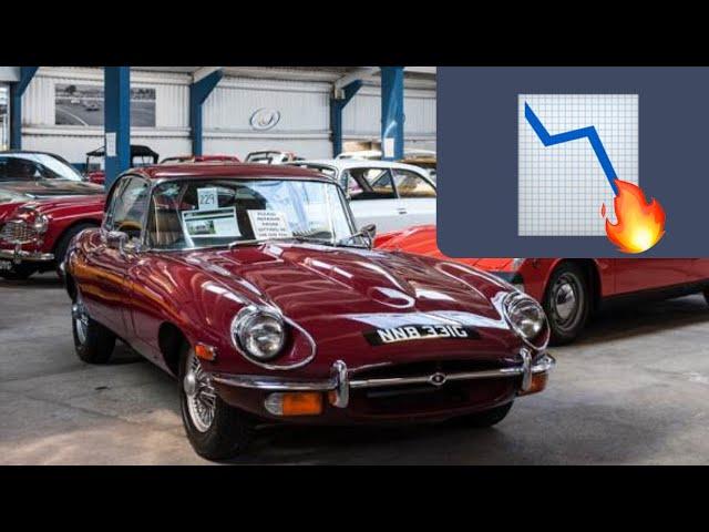 Classic Cars Aren't Selling | Anglia Car Auctions Day 1 Highlights