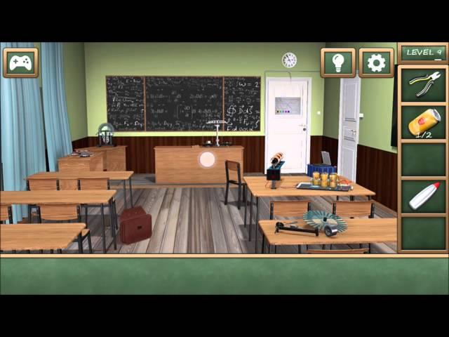 High School Escape Level 9 - Walkthrough