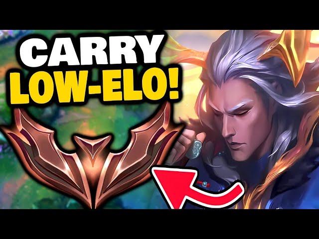 How to SOLO CARRY every GAME on VIEGO JUNGLE!!