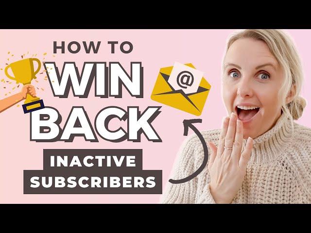 3 Part Re-Engagement Email Campaign: How to Win Back Inactive Subscribers With This Email Series