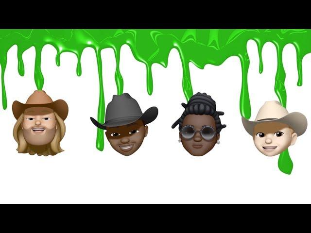 Lil Nas X & Billy Ray Cyrus feat. Young Thug & Mason Ramsey - Old Town Road (Remix) [Lyric Video]