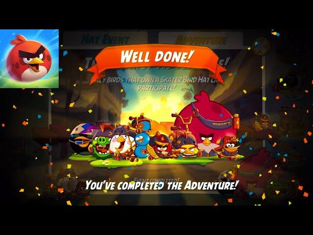 Angry Birds 2 The Gnarly Adventure! (Level 1-8)