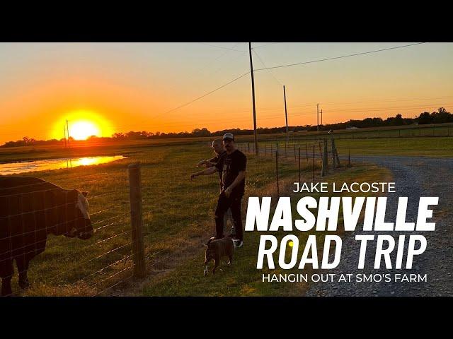 Living LaCoste Vol. 1 Nashville Trip VLOG with Smo! AKA @SMOMOTIONTV