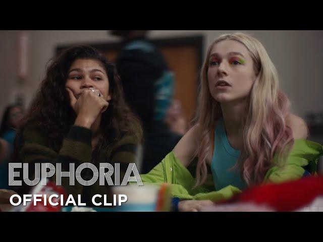 euphoria | the pep rally (season 1 episode 2 clip) | HBO