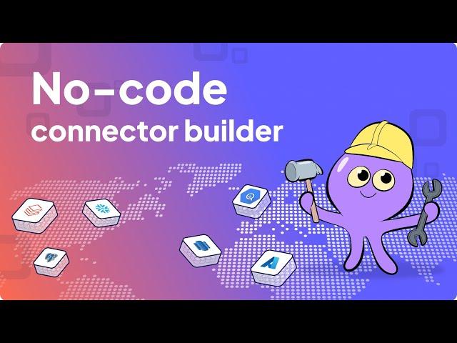 Airbyte's New No Code Connector Builder