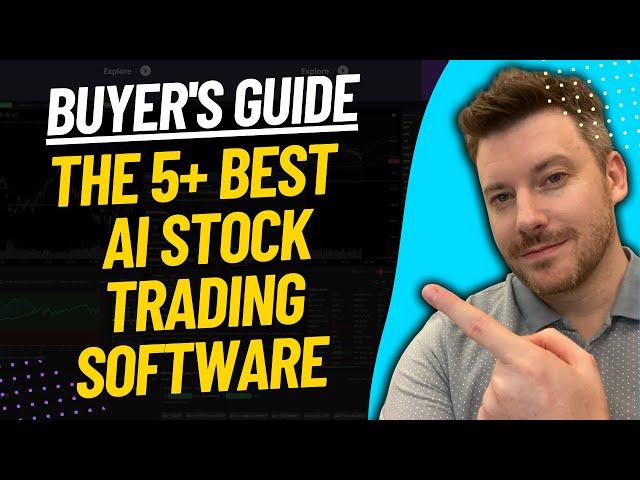 TOP 5 BEST AI Stock Trading Software, Apps, And Bots - Best AI Trading Bot Review (2023)