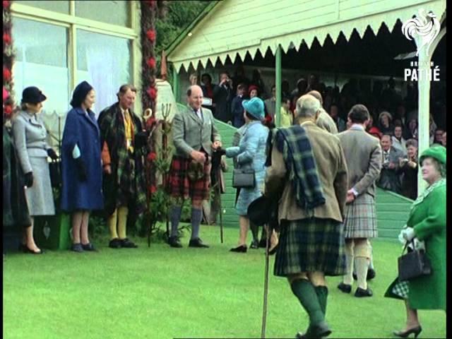 Royal Family At Braemar (1970-1979)