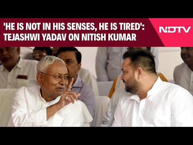 'We Have Not Made Any Offer To Nitish Kumar': Tejashwi Yadav | Nitish Kumar | Bihar News