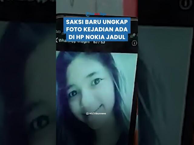 TERKUAK FOTO Kejadian Kasus Vina Ada di Ponsel Nokia Jadul, Saksi Mata Baru: Hpnya Kini Sudah Mati