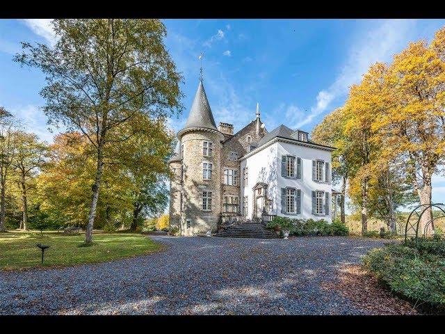 Exquisite Castle in Luxembourg, Belgium | Sotheby's International Realty