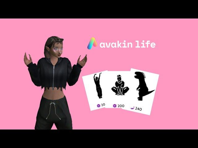 самые СТРАННЫЕ анимации в Avakin Life // Avakin Life 2023