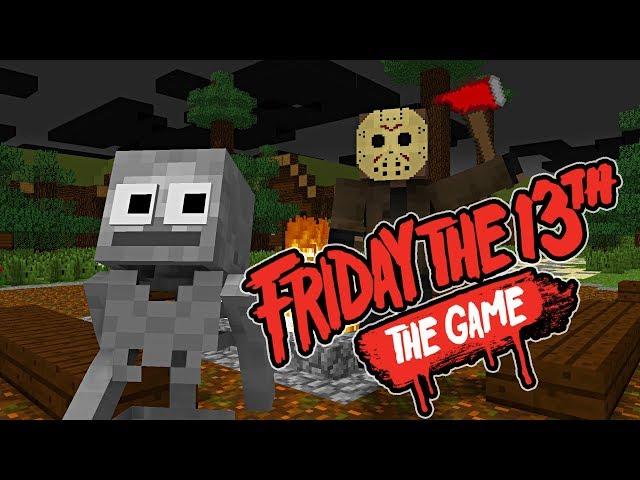 FRIDAY THE 13TH CHALLENGE | Platabush Animation