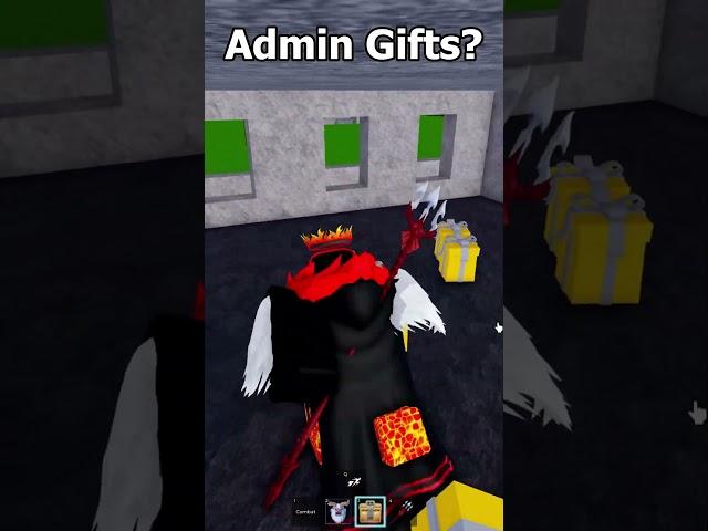 Admin gifts location on first sea?