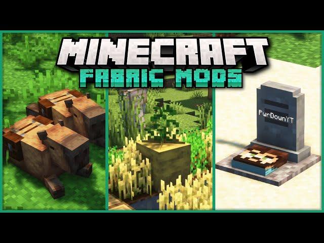 19 Cool Fabric Mods Updated for Minecraft 1.19