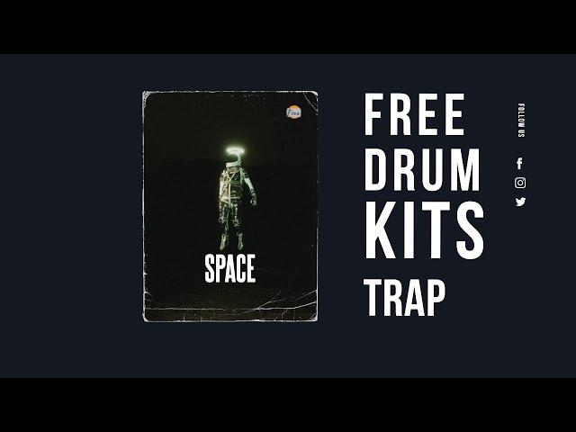 [Free] Trap Drum Kit (TRAP Drum Loops + Stems) 2022