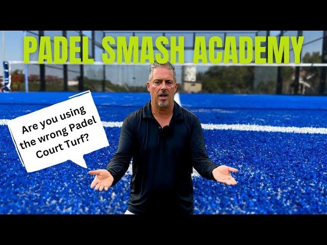 Importance of Padel Turf and Sand at your Padel Club!