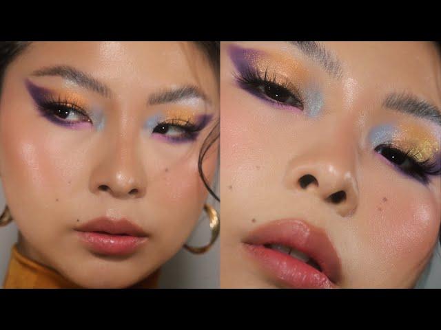 HI LET'S DO A FULL FACE OF MAKE UP | Asian Hooded Eyes