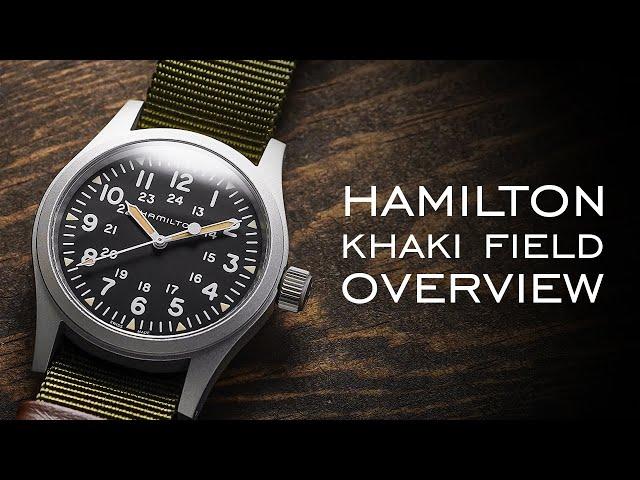 What To Know Before Buying A Hamilton Khaki Field Watch - Ultimate Guide