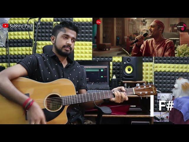 Pasoori Guitar Cover by Subhro Paul | Guitar Chords