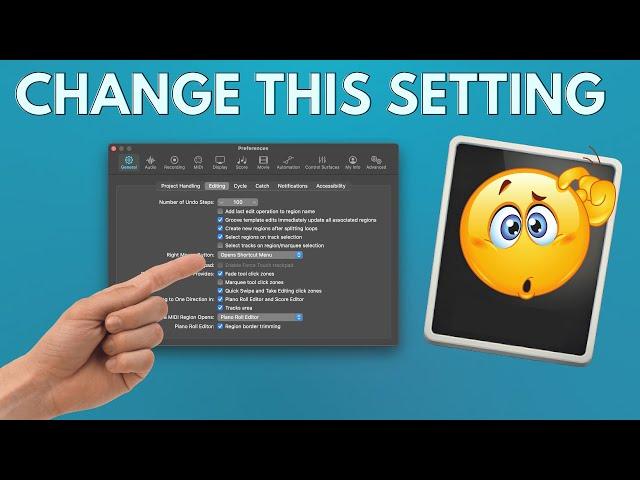 "Essential Settings for Logic Pro: Don't Miss Out, Especially If You're a Beginner!"