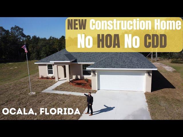 Best New Construction Home In Ocala, Fl With No HOA and No CDD | Ocala, Fl | Renzo Montaiuti