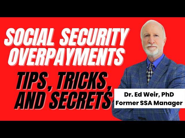 Former SSA Insider: How to fight a Social Security Overpayment!